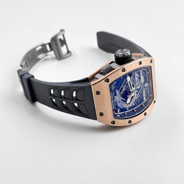 Richard Mille RM 30-01 Declutchable Rotor Rose Gold Skeleton Dial (2024)