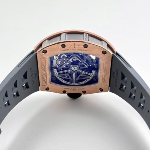 Richard Mille RM 30-01 Declutchable Rotor Rose Gold Skeleton Dial (2024)