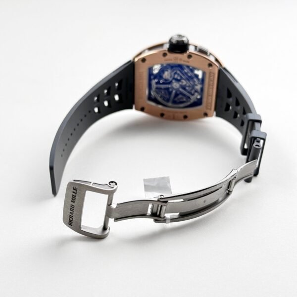 Richard Mille RM 30-01 Declutchable Rotor Rose Gold Skeleton Dial (2024)