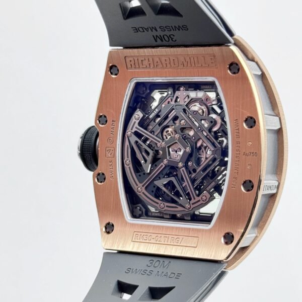 Richard Mille RM 30-01 Declutchable Rotor Rose Gold Skeleton Dial (2024)