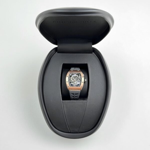 Richard Mille RM 30-01 Declutchable Rotor Rose Gold Skeleton Dial (2024)