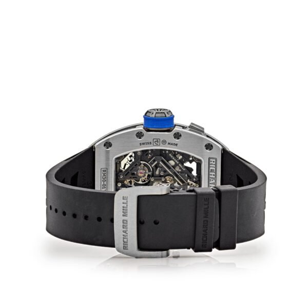 Richard Mille RM 30-01 Declutchable Rotor Titanium Skeleton Dial