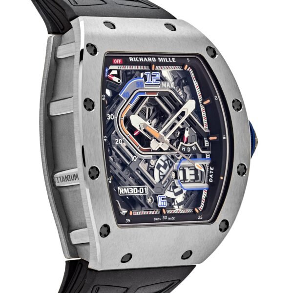 Richard Mille RM 30-01 Declutchable Rotor Titanium Skeleton Dial