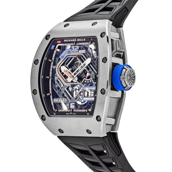 Richard Mille RM 30-01 Declutchable Rotor Titanium Skeleton Dial