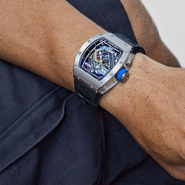 Richard Mille RM 30-01 Declutchable Rotor Titanium Skeleton Dial