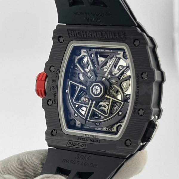 Richard Mille RM 35-03 'Rafael Nadal' Black Carbon
