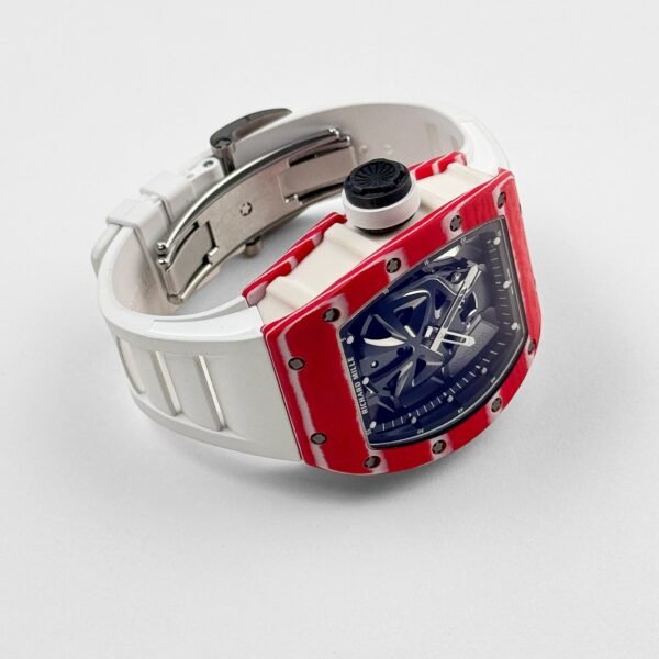 Richard Mille RM 52-06 Tourbillon 'Mask' Red White Quartz TPT (2025)