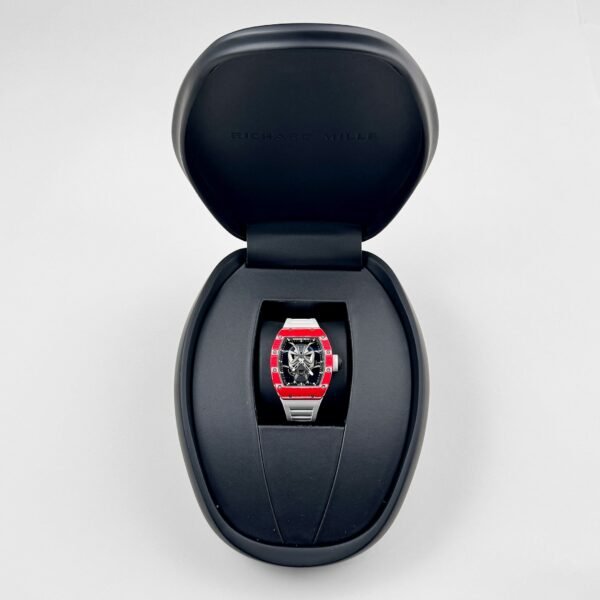 Richard Mille RM 52-06 Tourbillon 'Mask' Red White Quartz TPT (2025)