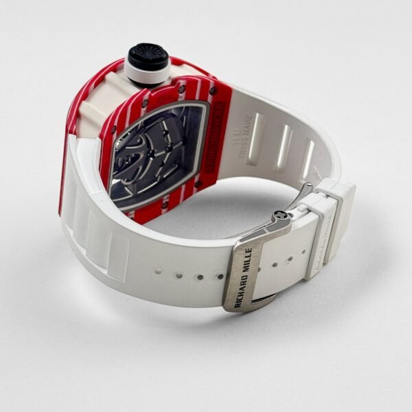 Richard Mille RM 52-06 Tourbillon 'Mask' Red White Quartz TPT (2025)
