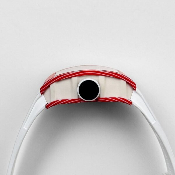 Richard Mille RM 52-06 Tourbillon 'Mask' Red White Quartz TPT (2025)