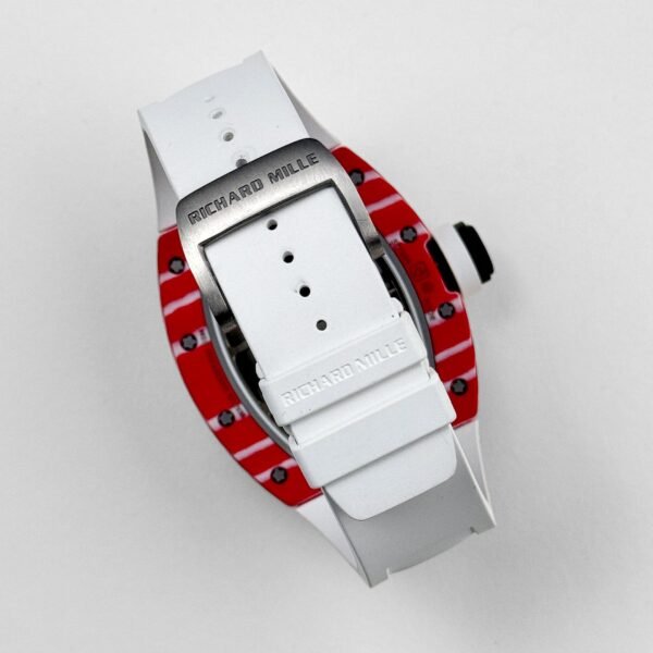 Richard Mille RM 52-06 Tourbillon 'Mask' Red White Quartz TPT (2025)