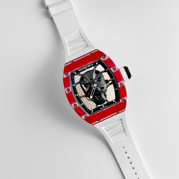 Richard Mille RM 52-06 Tourbillon 'Mask' Red White Quartz TPT (2025)