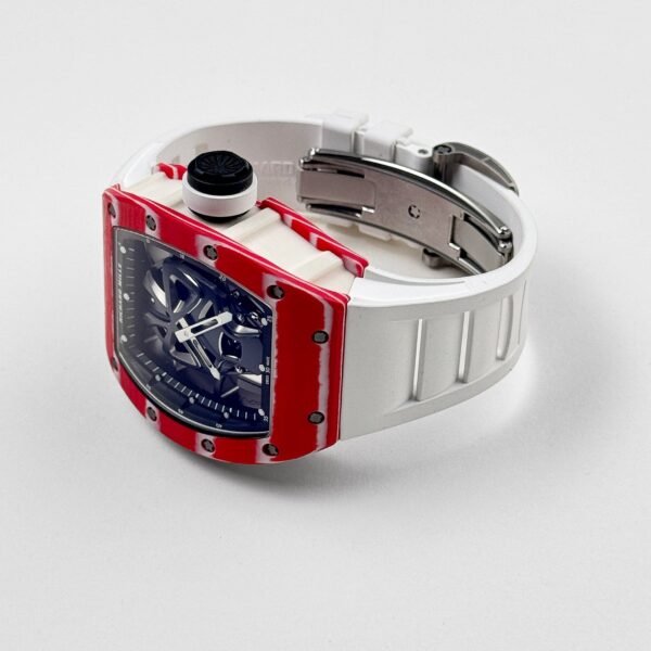 Richard Mille RM 52-06 Tourbillon 'Mask' Red White Quartz TPT (2025)