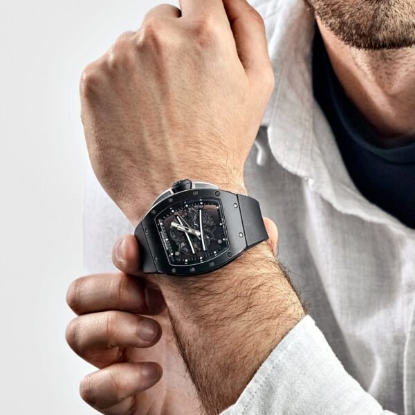 Richard Mille RM 61-01 CA TZP 'Yohan Blake TZP Ceramic' Limited Edition