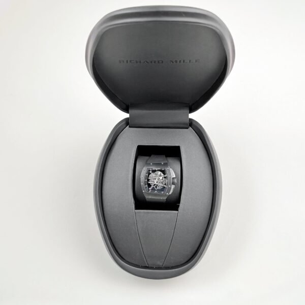 Richard Mille RM 61-01 CA TZP 'Yohan Blake TZP Ceramic' Limited Edition