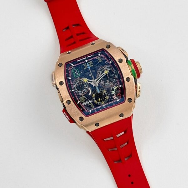 Richard Mille RM 65-01 Automatic Chronograph Full Rose Gold (2022)