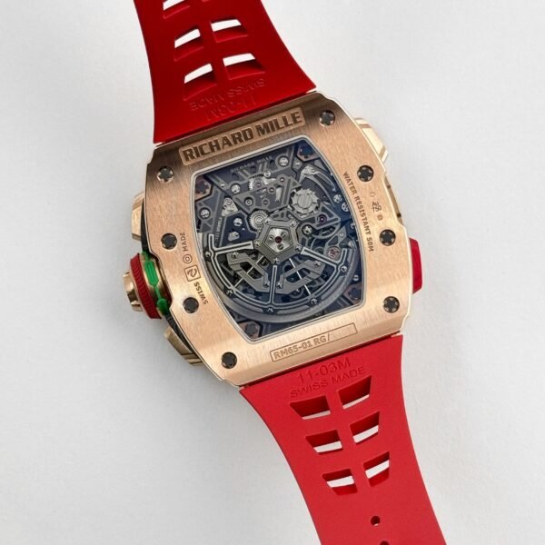 Richard Mille RM 65-01 Automatic Chronograph Full Rose Gold (2022)