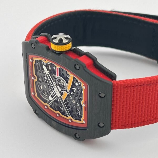 Richard Mille RM 67-02 'Alexander Zverev' Carbon TPT (2021)