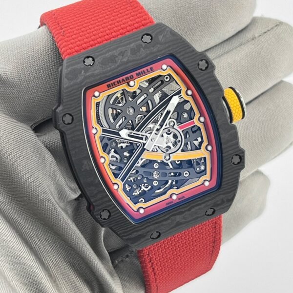 Richard Mille RM 67-02 'Alexander Zverev' Carbon TPT (2021)
