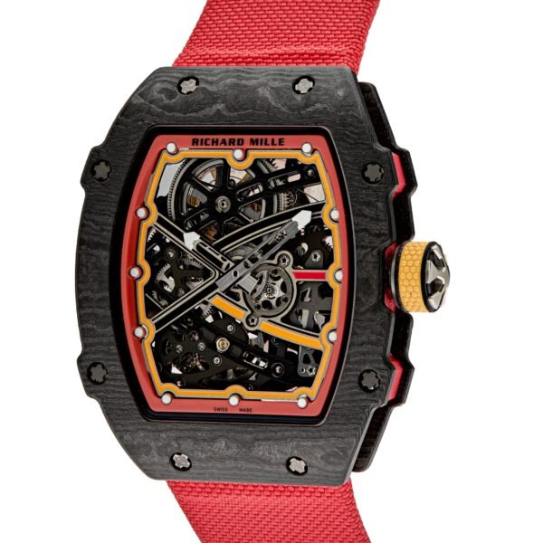 Richard Mille RM 67-02 'Alexander Zverev' Carbon TPT (2021)