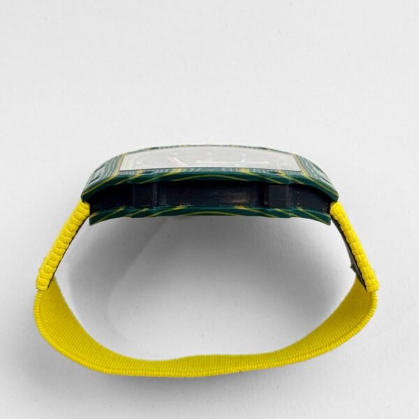 Richard Mille RM 67-02 'Wayde Van Niekerk' Green Yellow Quartz TPT (2018)