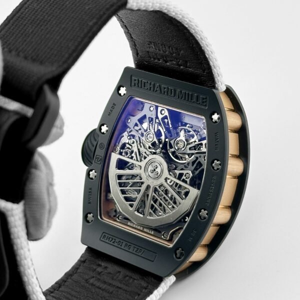Richard Mille RM 72-01 Lifestyle In-House Chronograph Black Ceramic (2023)
