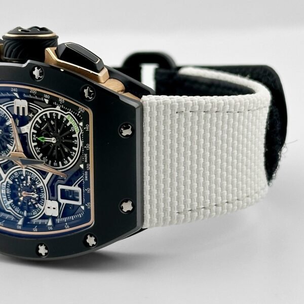 Richard Mille RM 72-01 Lifestyle In-House Chronograph Black Ceramic (2023)