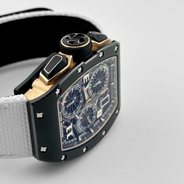 Richard Mille RM 72-01 Lifestyle In-House Chronograph Black Ceramic (2023)