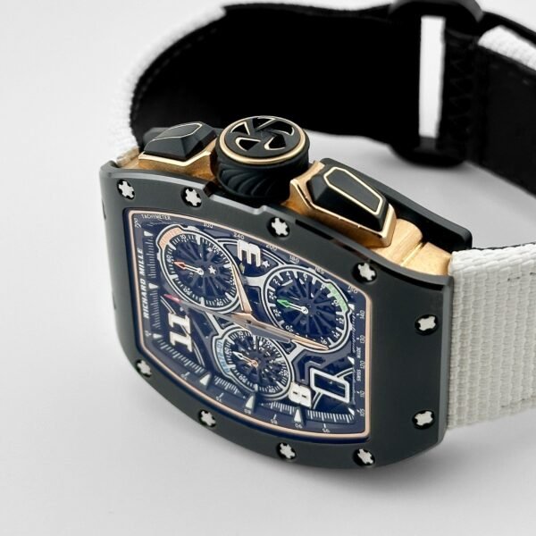 Richard Mille RM 72-01 Lifestyle In-House Chronograph Black Ceramic (2023)