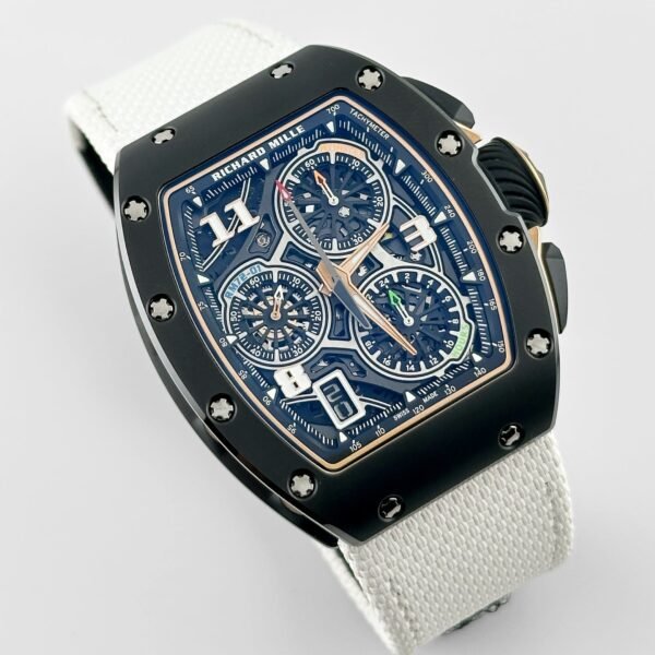 Richard Mille RM 72-01 Lifestyle In-House Chronograph Black Ceramic (2023)