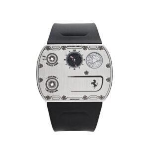 Richard Mille RM UP-01 Ferrari Ultraflat Titanium Silver Dial Limited Edition