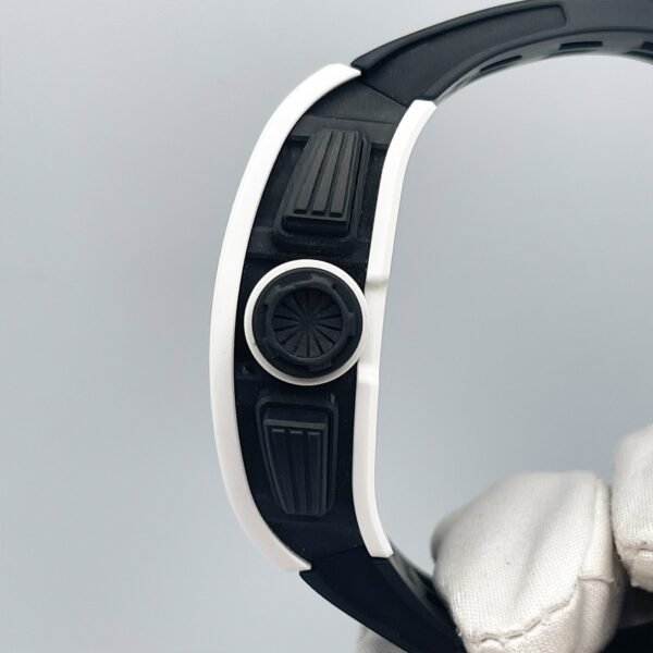 Richard Mille RM 011 FM 'White Ghost' White Ceramic Limited Edition