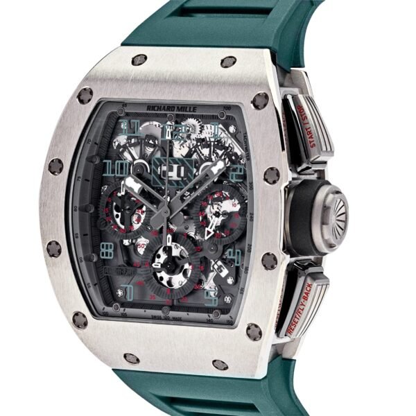 Richard Mille RM 011 FM 'Polo de Deauville' White Gold Titanium
