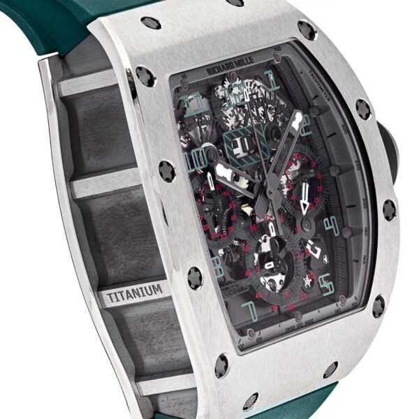 Richard Mille RM 011 FM 'Polo de Deauville' White Gold Titanium