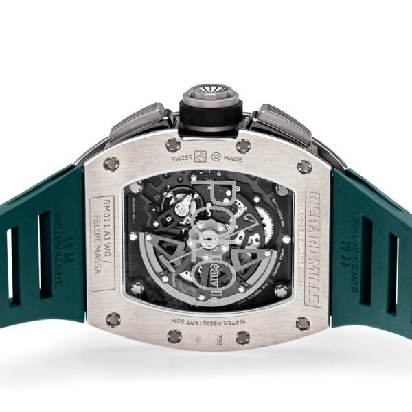 Richard Mille RM 011 FM 'Polo de Deauville' White Gold Titanium