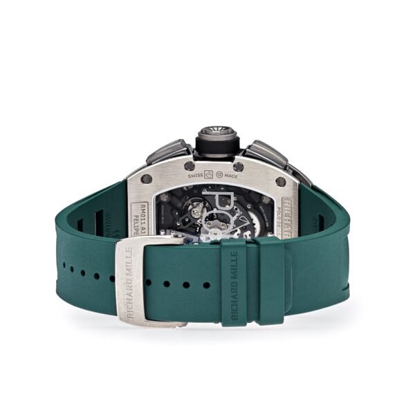 Richard Mille RM 011 FM 'Polo de Deauville' White Gold Titanium