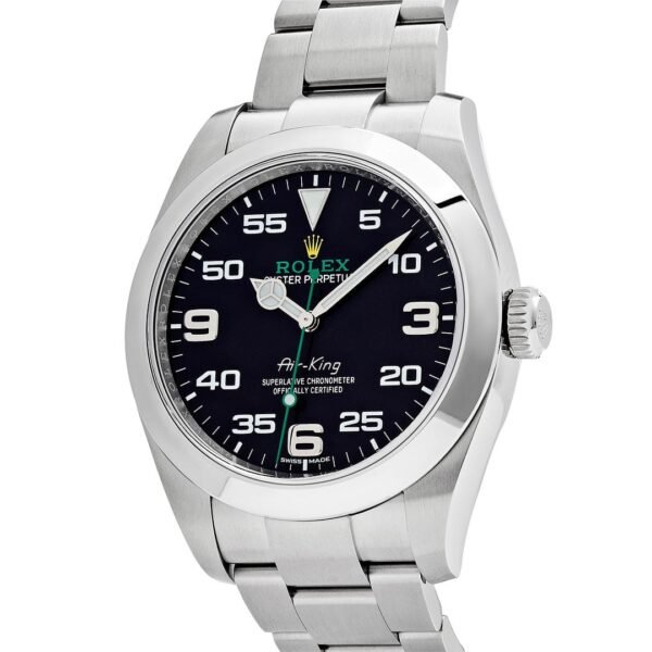 Rolex Air-King 116900 Stainless Steel Black Dial