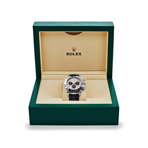 Rolex Cosmograph Daytona 126519LN 'Ghost' White Gold Bright Black Dial