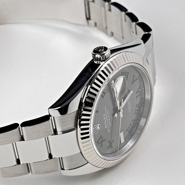 Rolex Datejust 126334 'Wimbledon' Stainless Steel Slate Dial Oyster (2024)