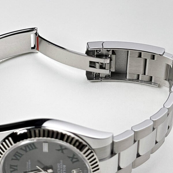 Rolex Datejust 126334 'Wimbledon' Stainless Steel Slate Dial Oyster (2024)