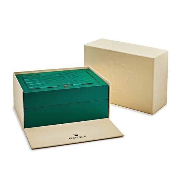 Rolex Day-Date 228238 Yellow Gold Green Ombre Roman Numeral Dial