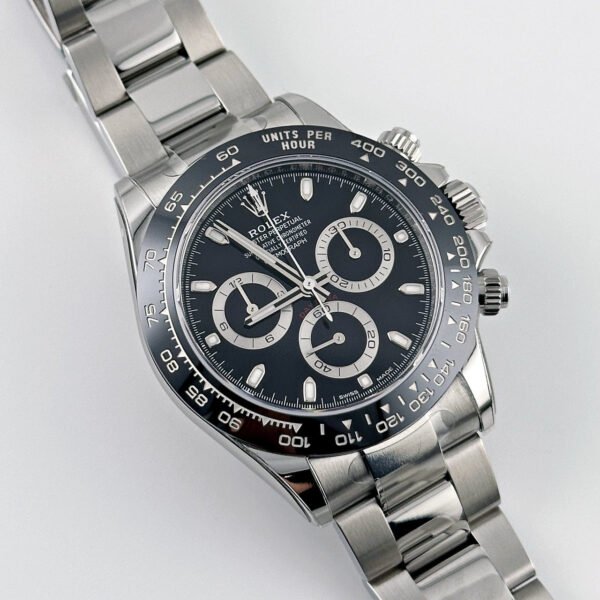 Rolex Daytona 116500LN Stainless Steel Black Dial (2022)