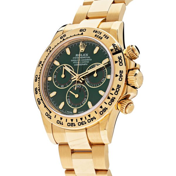 Rolex Daytona 116508 'John Mayer' Yellow Gold Green Dial (2021)