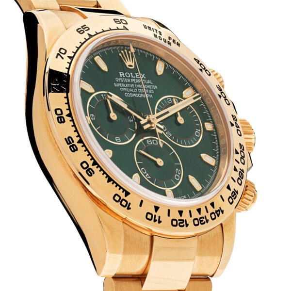 Rolex Daytona 116508 'John Mayer' Yellow Gold Green Dial (2021)