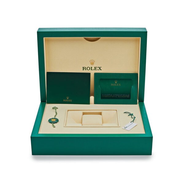 Rolex Daytona Cosmograph 126589RBR White Gold Mother of Pearl Dial Diamond Bezel