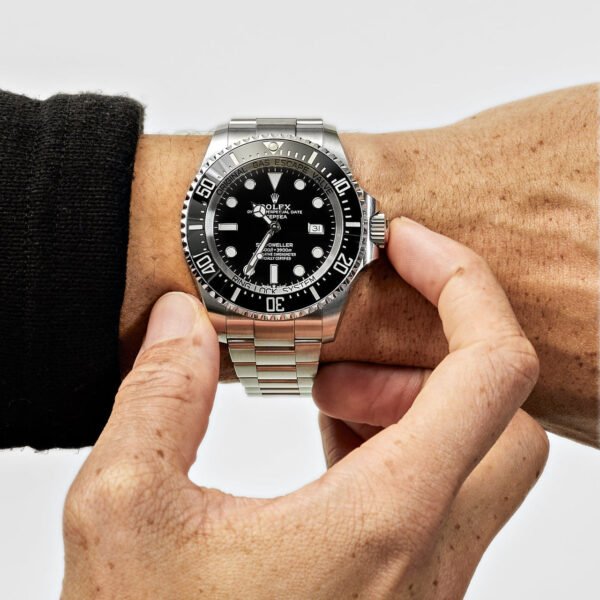 Rolex Deepsea Sea-Dweller 136660 Stainless Steel Black Dial (2024)