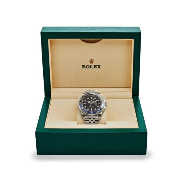 Rolex GMT-Master II 126710BLNR 'Batgirl' Stainless Steel Jubilee (2019)