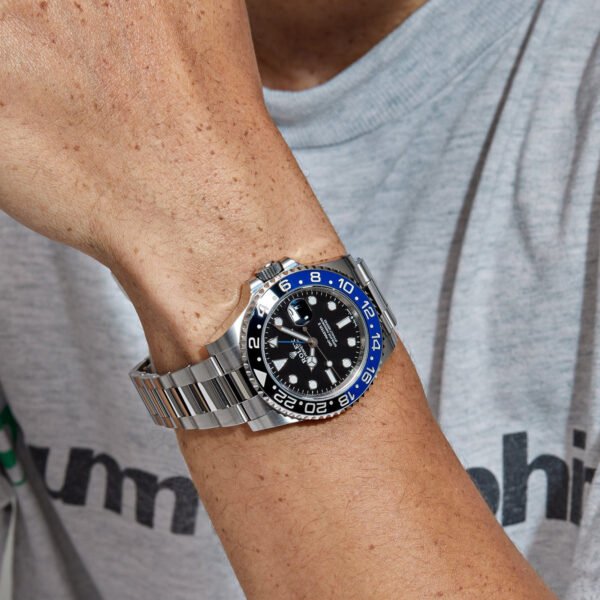 Rolex GMT-Master II 126710BLNR 'Batman' Stainless Steel Oyster (2024)