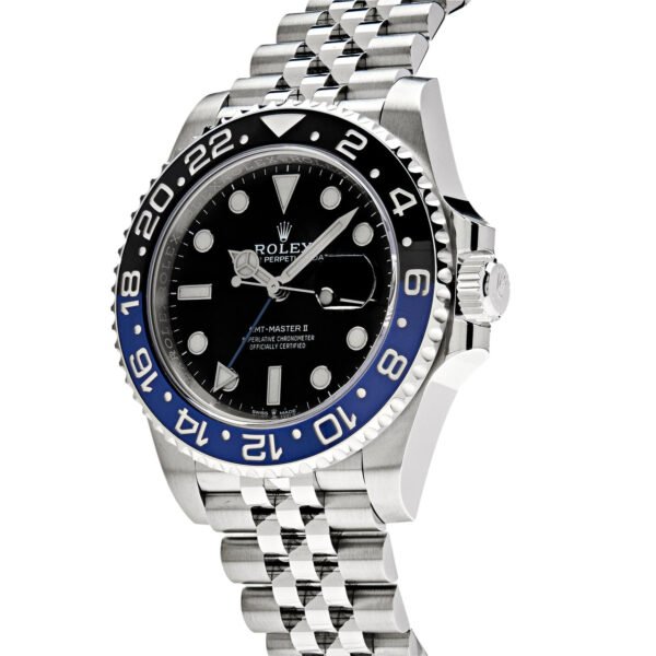 Rolex GMT-Master II 126710BLNR 'Batgirl' Stainless Steel Jubilee (2023)