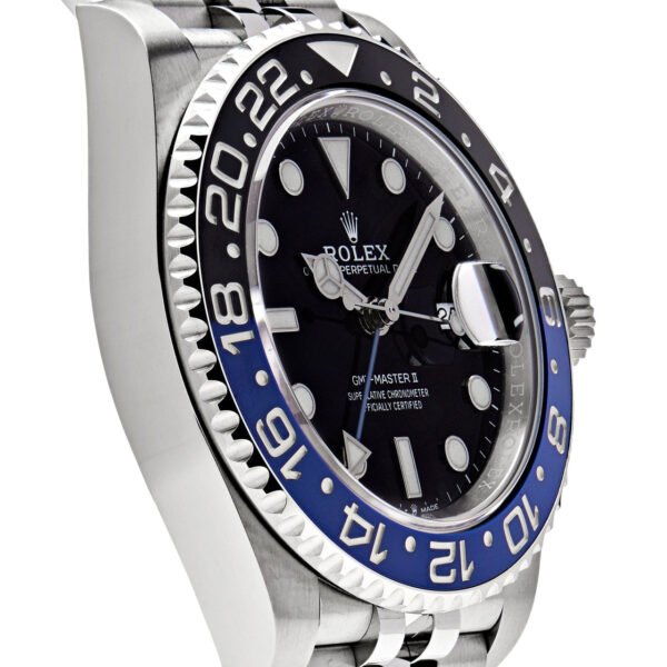 Rolex GMT-Master II 126710BLNR 'Batgirl' Stainless Steel Jubilee (2023)